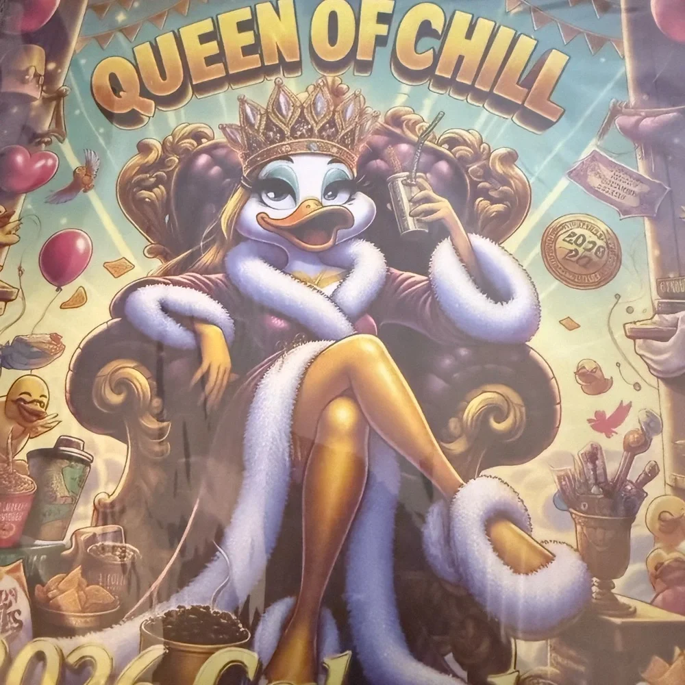 Queen of Chill 2026 Calendar Bundle of 3